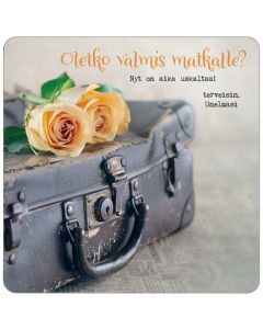 2-osainen neliökortti Anna-Mari West