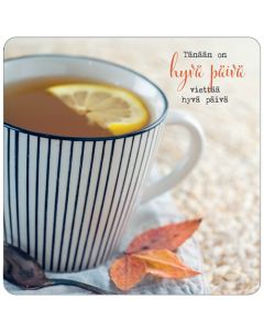 2-osainen neliökortti Anna-Mari West