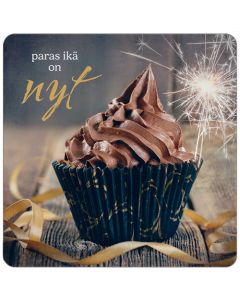 2-osainen neliökortti Anna-Mari West