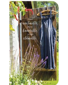 2-osainen onnittelukortti