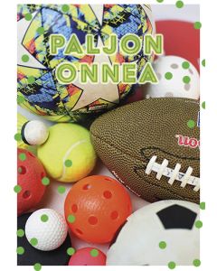 Postikortti lasten onnittelu