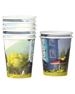 Muki 250ml MOOMIN1 8kpl P109