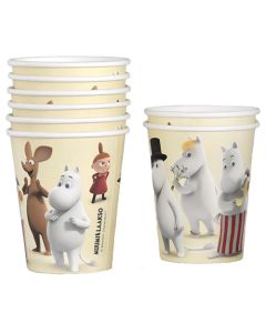 Muki 250ml MOOMIN2 8kpl