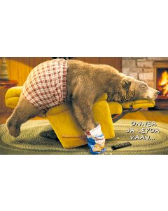 2-osainen hupikortti