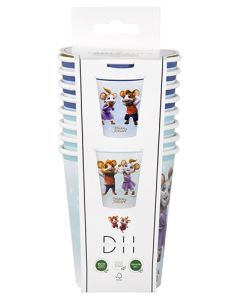 Kartonkimuki 250ml Musse ja Helium 8kpl