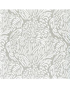 Servetti 25cm Pentik Jäkälä vaaleanruskea