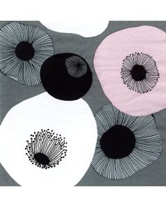 Servetti 33cm Pentik Pastelli harmaa