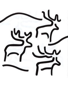 Servetti 33cm Pentik Tokka valkoinen