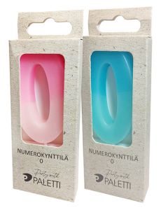 Numerokynttilä 0