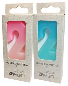 Numerokynttilä 2