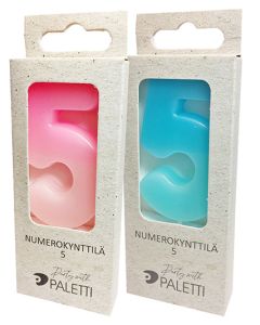 Numerokynttilä 5