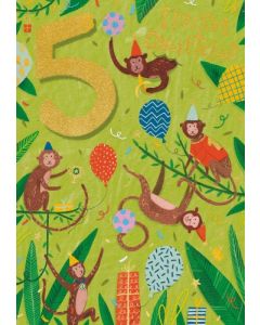 2-osainen onnittelu 5v