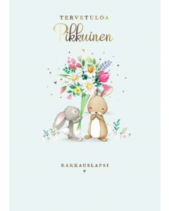 2-osainen vauvaonnittelu