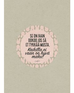 Postikortti hupikortti