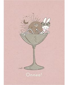 Postikortti hupikortti