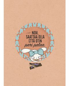 Postikortti hupikortti