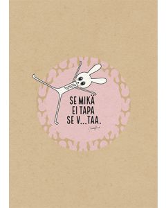 Postikortti hupikortti