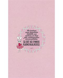 2-osainen hupikortti