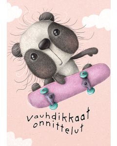 Postikortti MuttuRalla