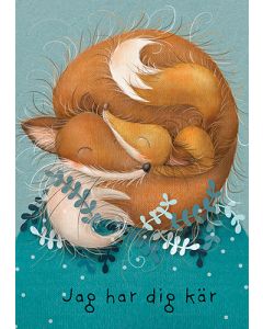 Postikortti MuttuRalla ruotsinkielinen