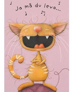 Postikortti MuttuRalla ruotsinkielinen