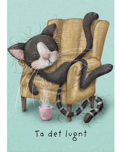 Postikortti MuttuRalla ruotsinkielinen