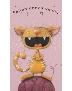 2-osainen kortti Mutturalla