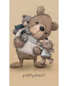 2-osainen kortti Mutturalla