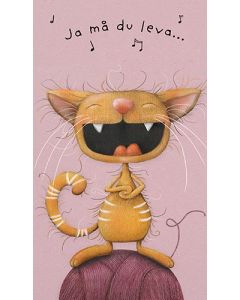 2-osainen kortti Mutturalla ruotsinkielinen