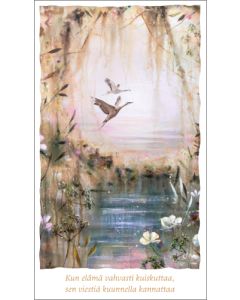 2-osainen kortti Hanna-Maria Mainelakeus