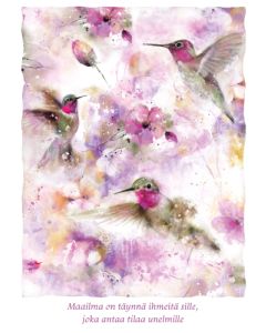 Postikortti Hanna-Maria Mainelakeus