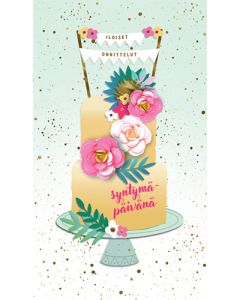 2-os onnittelukortti