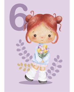 Postikortti onnittelu 6v