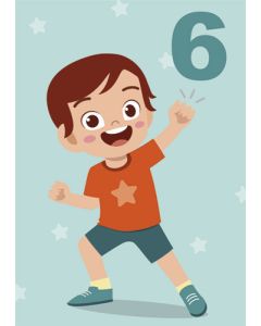 Postikortti onnittelu 6v