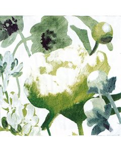 Servetti 33cm Pentik Freesia vihreä