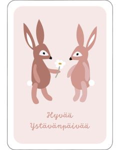 Ystävänpäiväkortti Satu Dolk