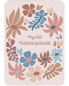 Ystävänpäiväkortti Satu Dolk