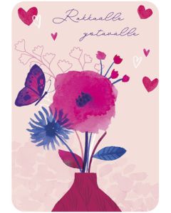 Ystävänpäiväkortti Hallmark