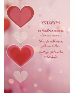 Ystävänpäiväkortti Hallmark