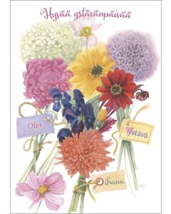 Ystävänpäiväkortti Marjolein Bastin