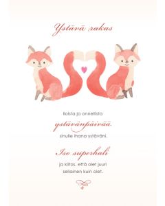 Ystävänpäiväkortti Hallmark