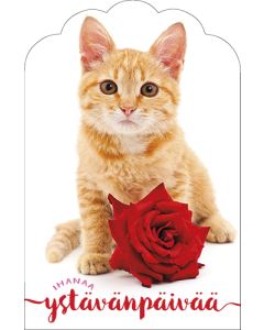 Ystävänpäiväkortti