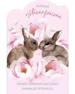 Ystävänpäiväkortti Elisa Parto