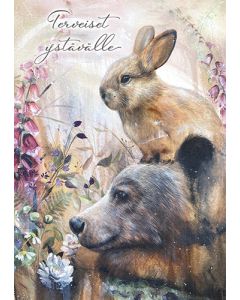 Ystävänpäiväkortti Mainelakeus