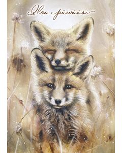 Ystävänpäiväkortti Mainelakeus