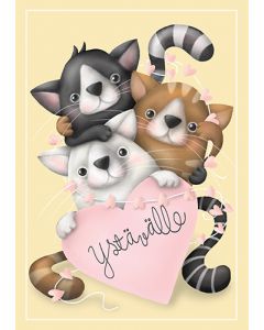 Ystävänpäiväkortti Mutturalla