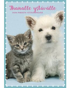 Ystävänpäiväkortti