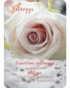 Ystävänpäiväkortti Ilona Pietiläinen