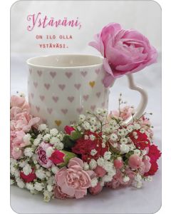 Ystävänpäiväkortti Ilona Pietiläinen