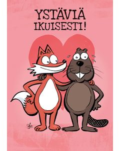 Ystävänpäiväkortti Kamala luonto